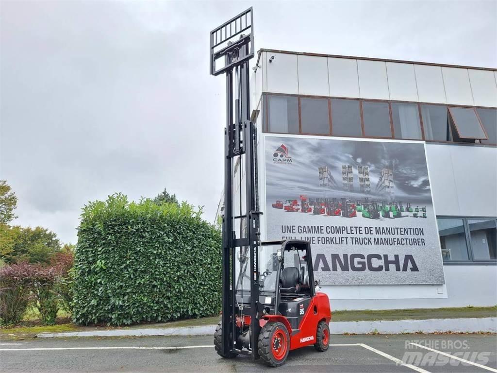 Hangcha XF35G Gaffeltrucks - andre