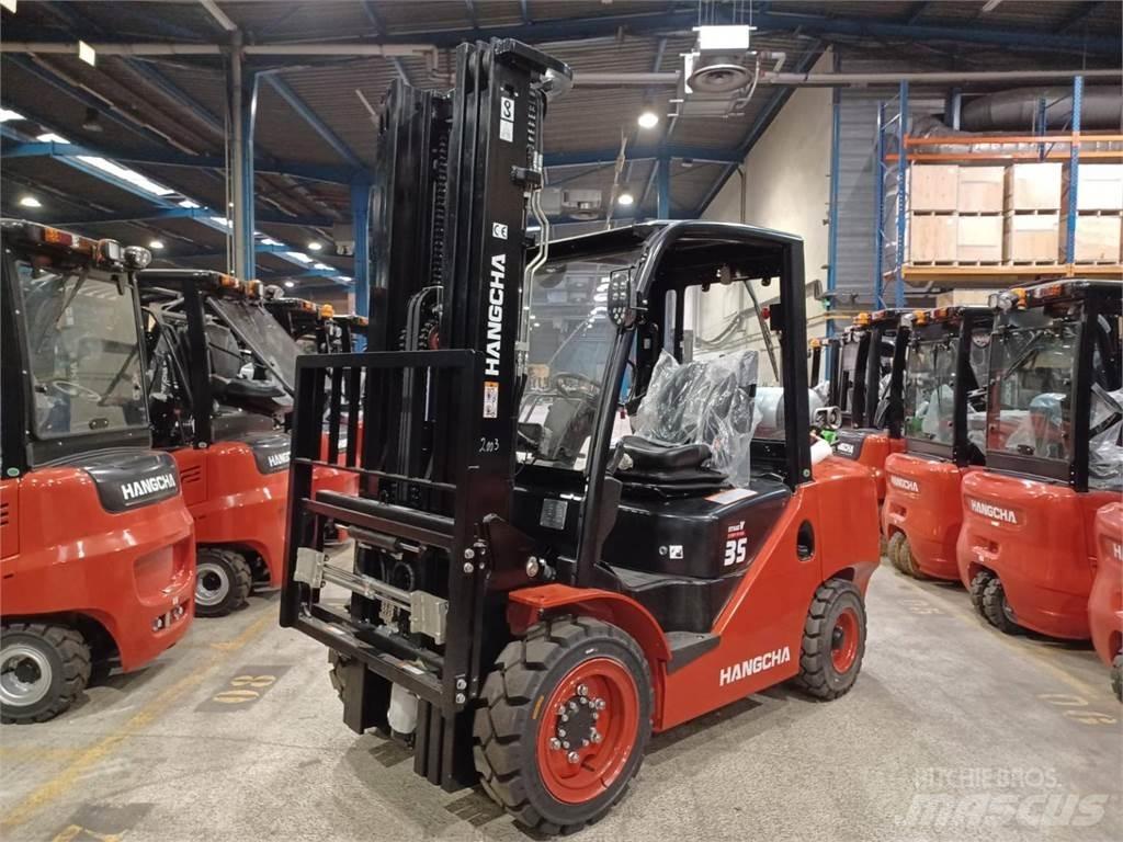 Hangcha XF35G Gaffeltrucks - andre