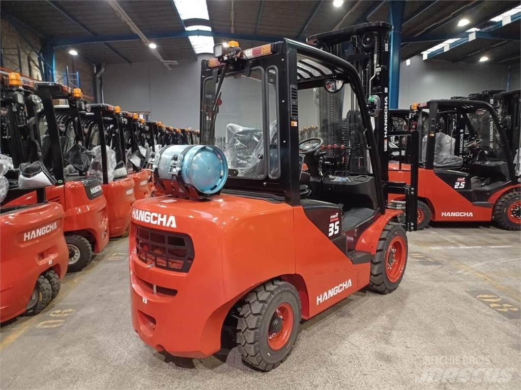 Hangcha XF35G Gaffeltrucks - andre