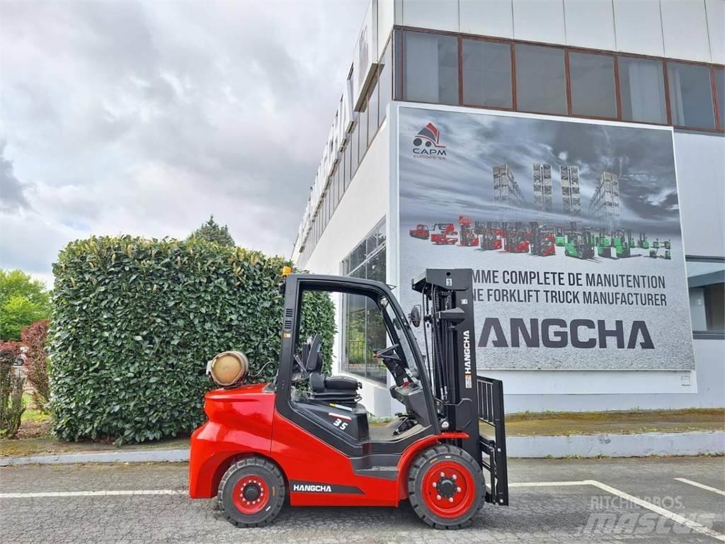 Hangcha XF35G-2 Gaffeltrucks - andre