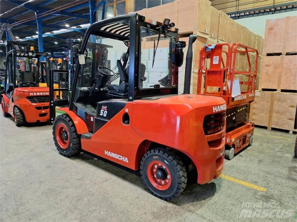 Hangcha XF50D Gaffeltrucks - andre