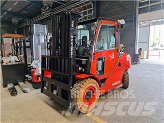 Hangcha XF50G Gaffeltrucks - andre