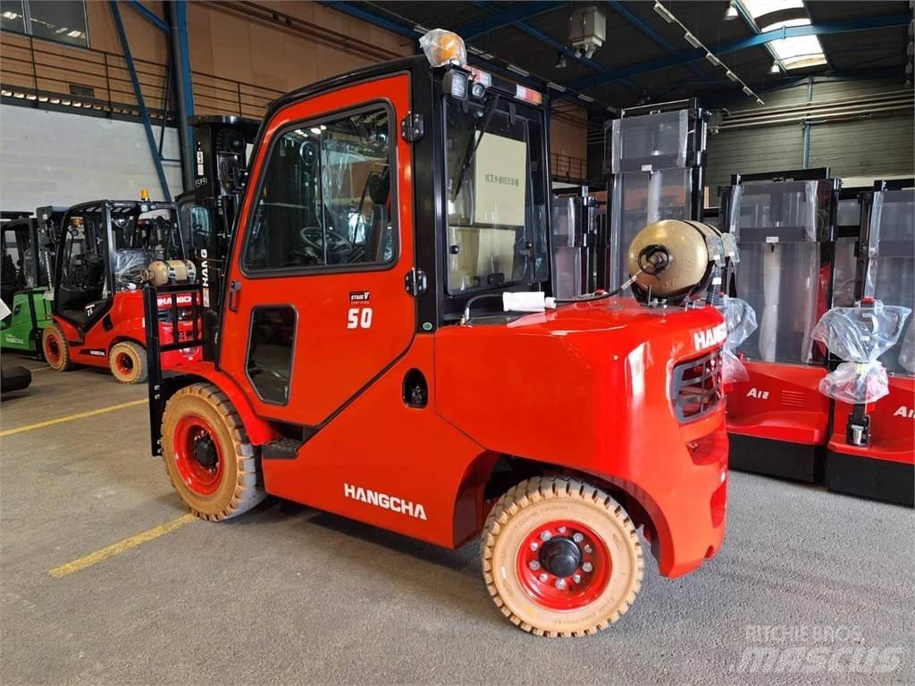 Hangcha XF50G Gaffeltrucks - andre
