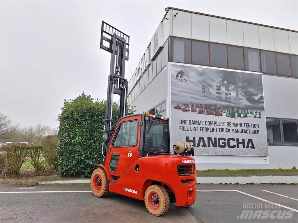 Hangcha XF50G Gaffeltrucks - andre