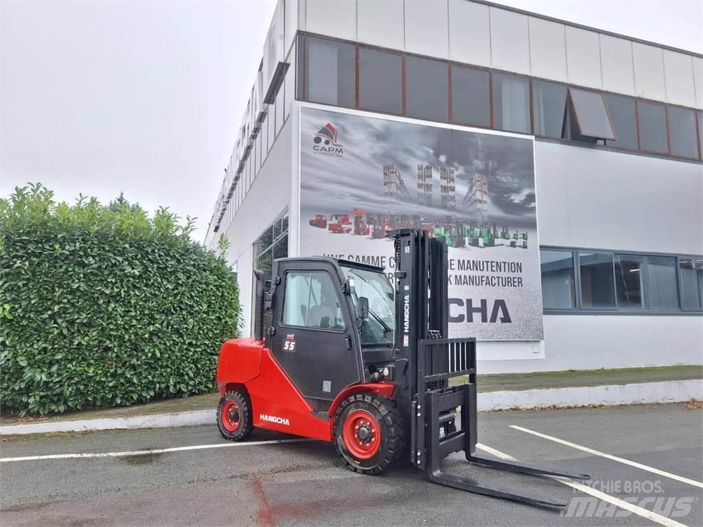 Hangcha XF55D Gaffeltrucks - andre