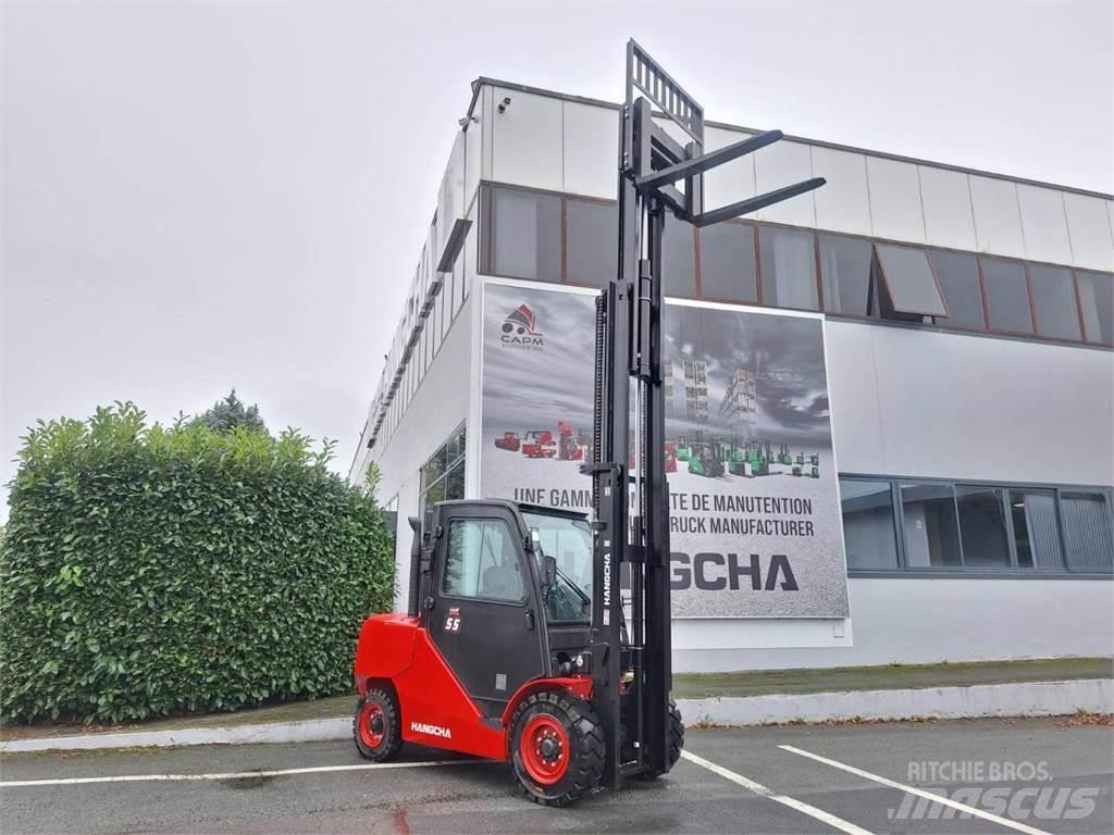 Hangcha XF55D Gaffeltrucks - andre