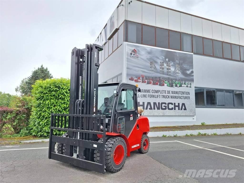 Hangcha XF55G Gaffeltrucks - andre