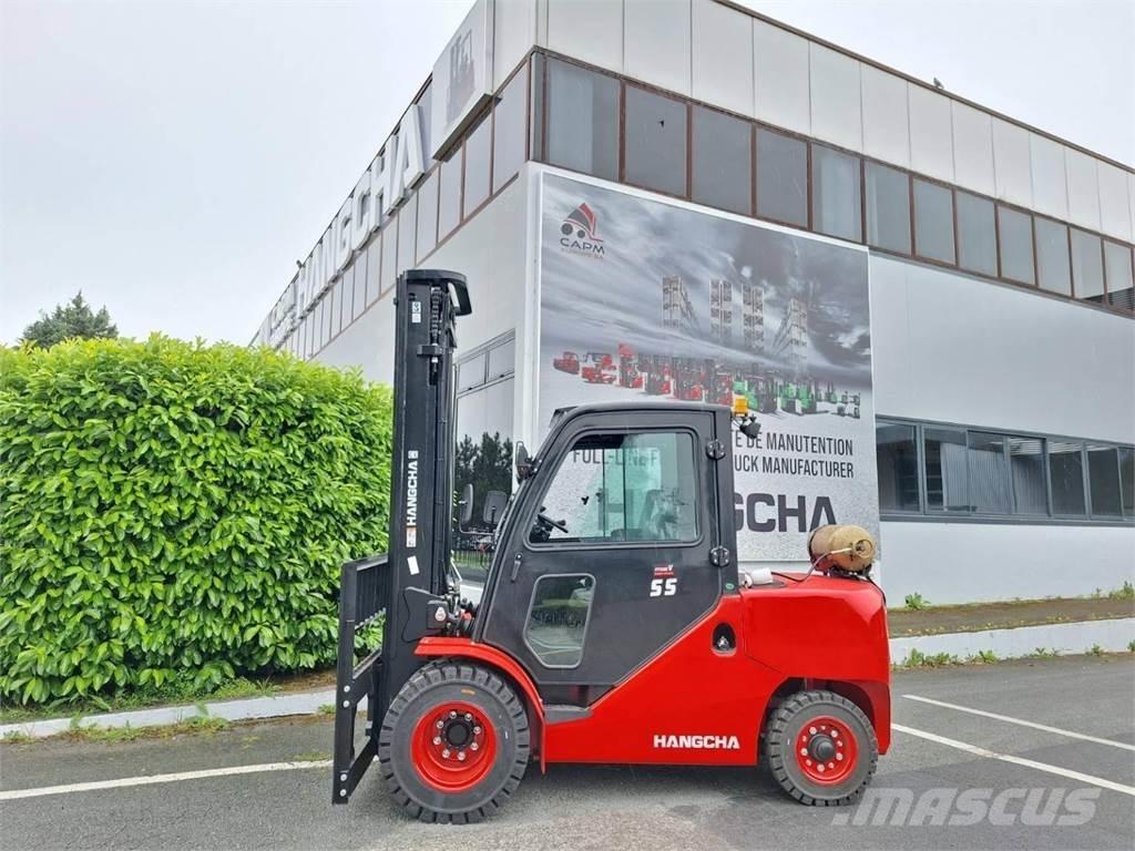 Hangcha XF55G Gaffeltrucks - andre