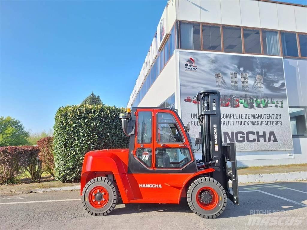 Hangcha XF70D Gaffeltrucks - andre