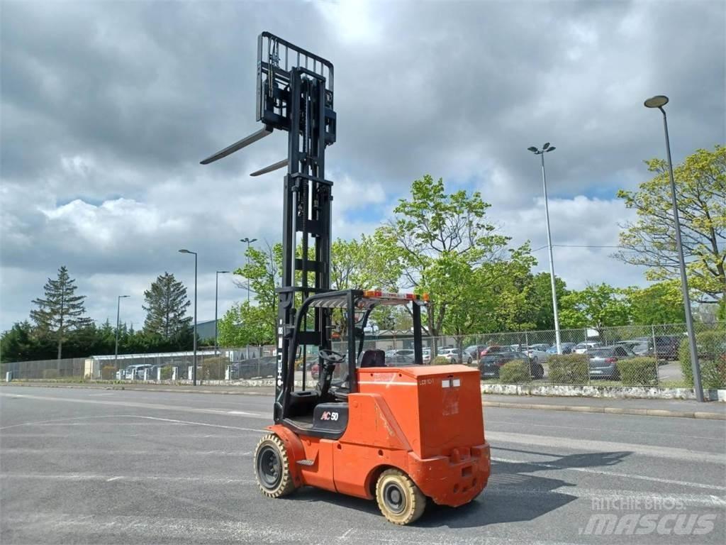 Heli CPD50 Gaffeltrucks - andre