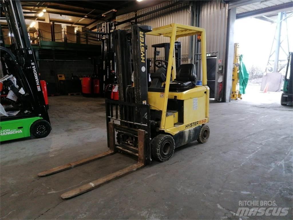 Hyster E1.50XM Gaffeltrucks - andre
