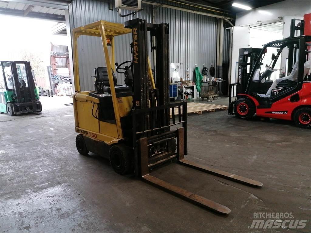 Hyster E1.50XM Gaffeltrucks - andre