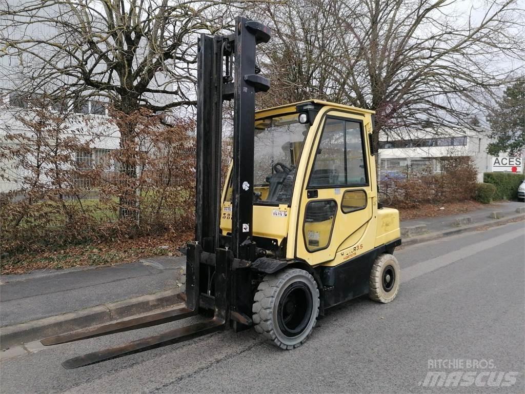 Hyster H3.5FT Gaffeltrucks - andre