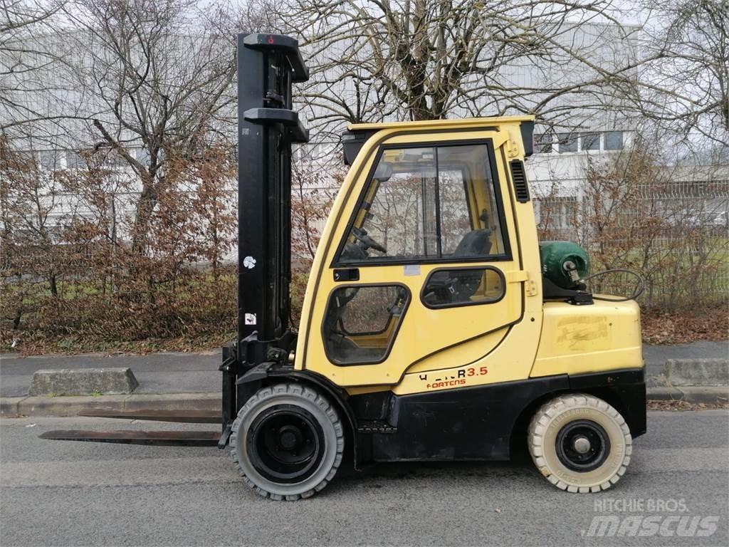 Hyster H3.5FT Gaffeltrucks - andre