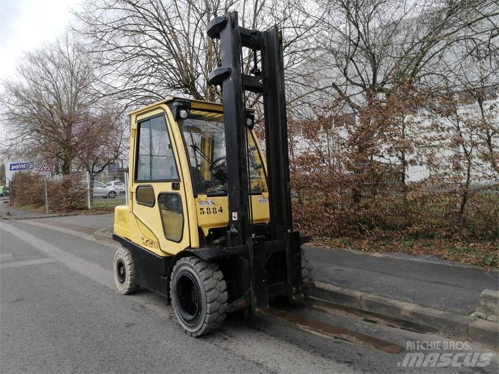 Hyster H3.5FT Gaffeltrucks - andre