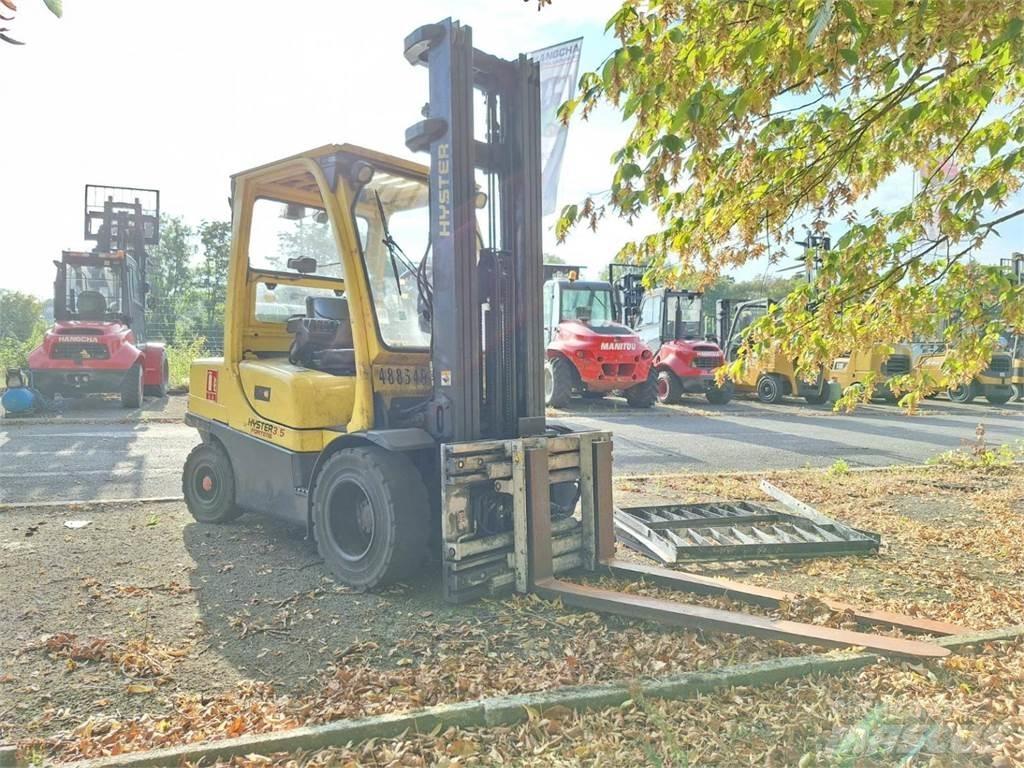 Hyster H3.5FT Gaffeltrucks - andre