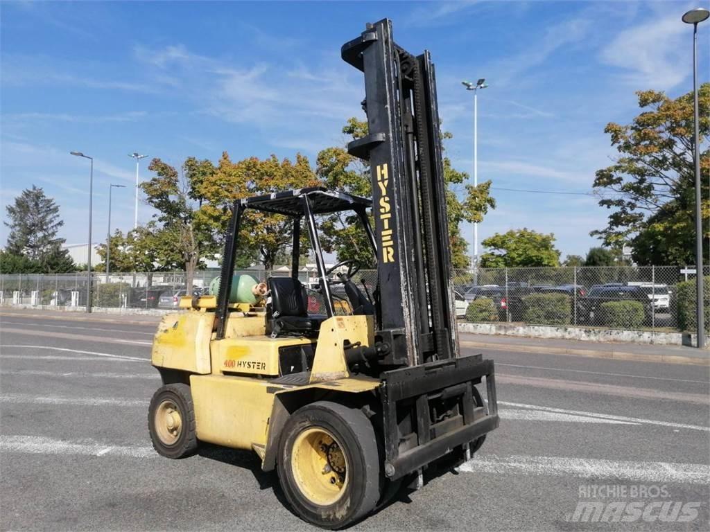 Hyster H4.00XL Gaffeltrucks - andre