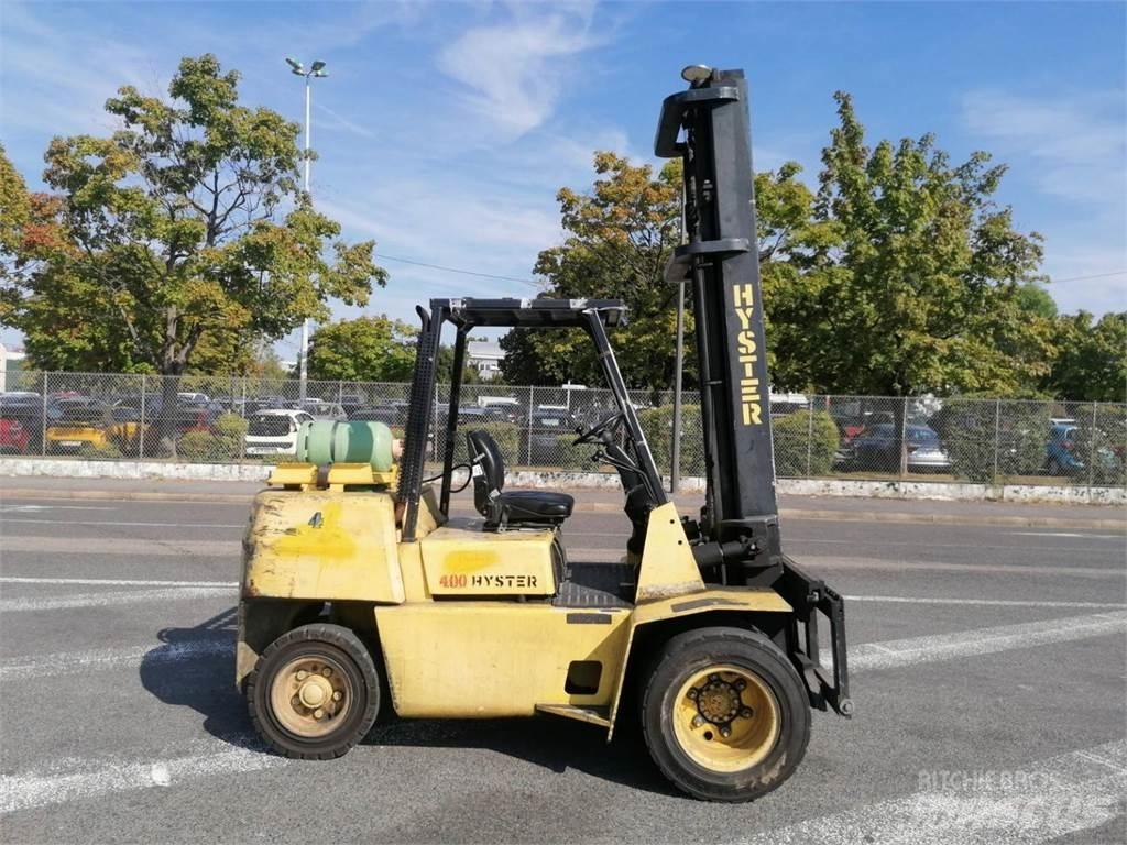 Hyster H4.00XL Gaffeltrucks - andre