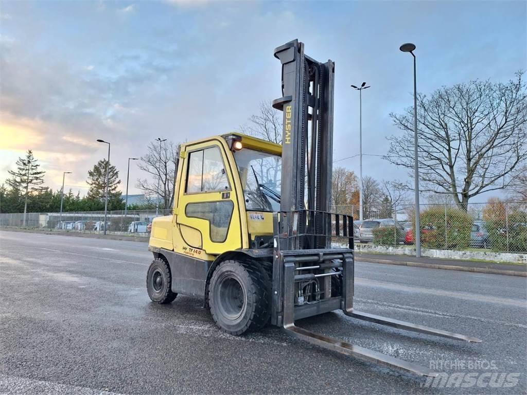 Hyster H4.0FT Gaffeltrucks - andre