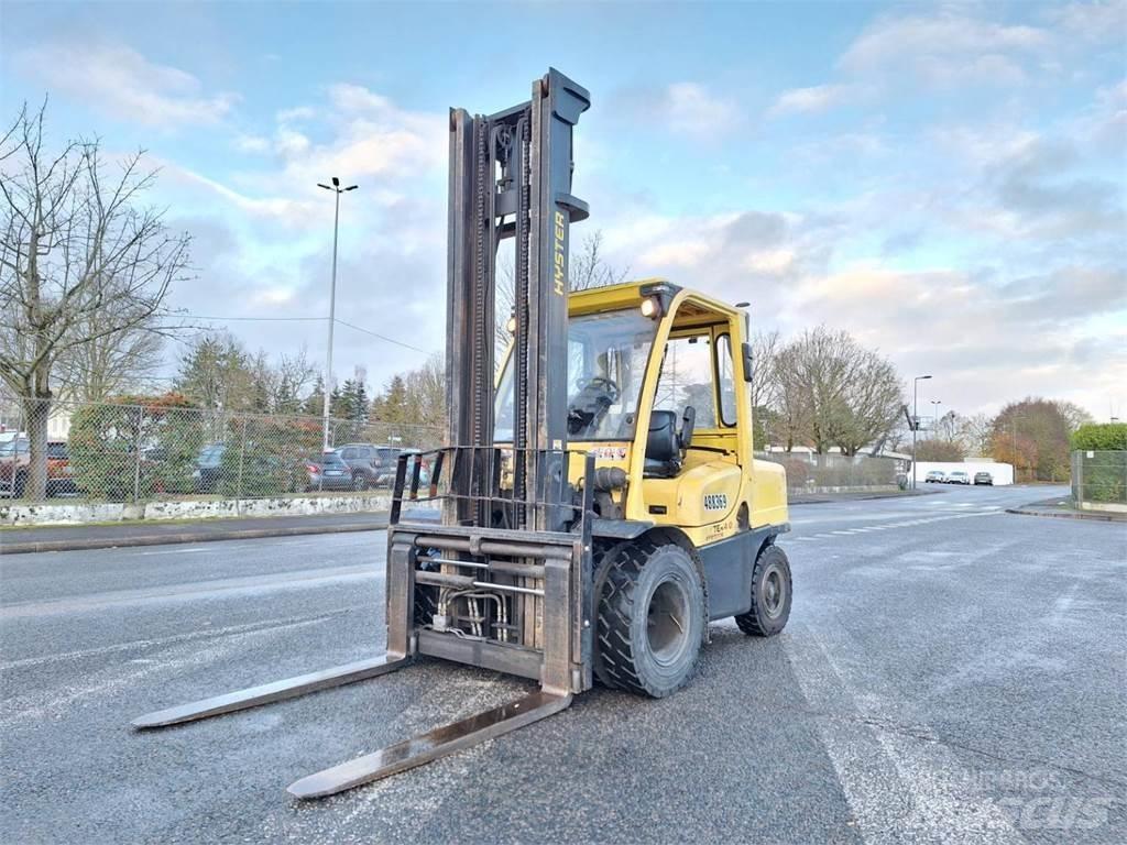 Hyster H4.0FT Gaffeltrucks - andre