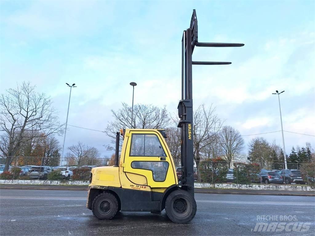 Hyster H4.0FT Gaffeltrucks - andre