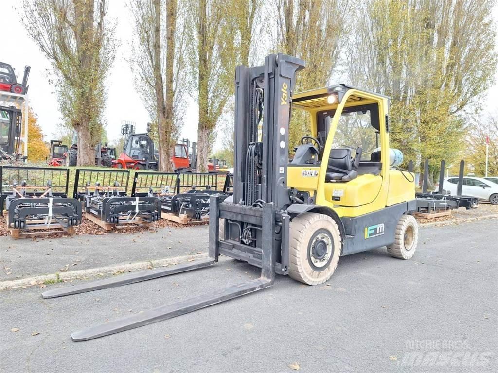 Hyster H4.5FT6 Gaffeltrucks - andre