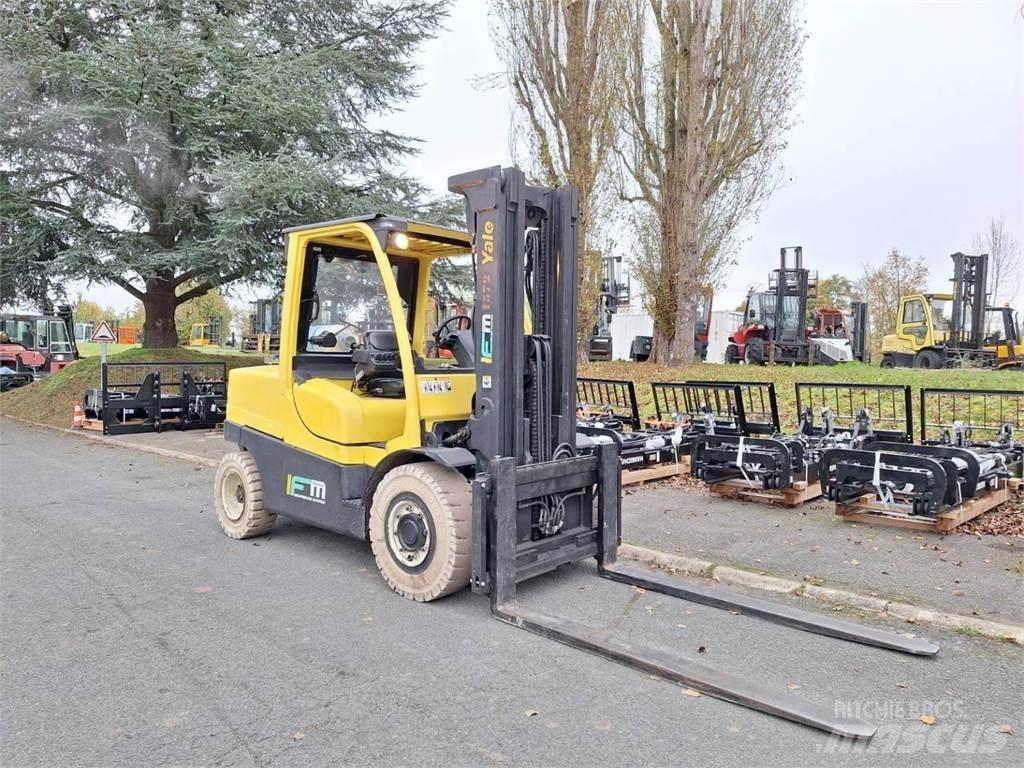Hyster H4.5FT6 Gaffeltrucks - andre
