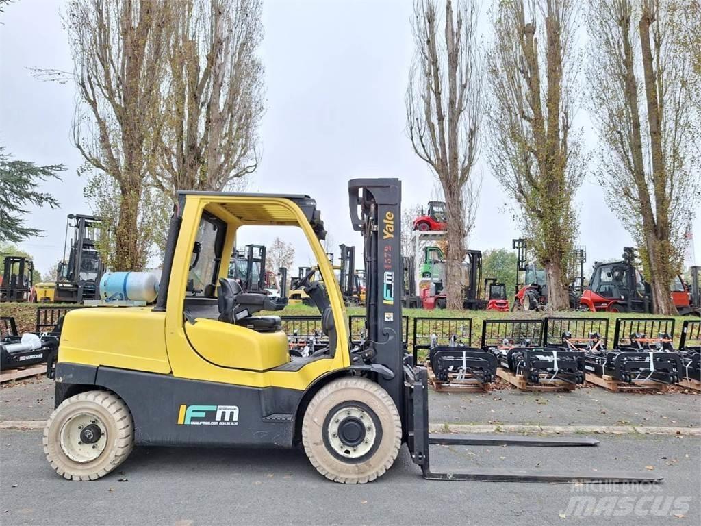 Hyster H4.5FT6 Gaffeltrucks - andre