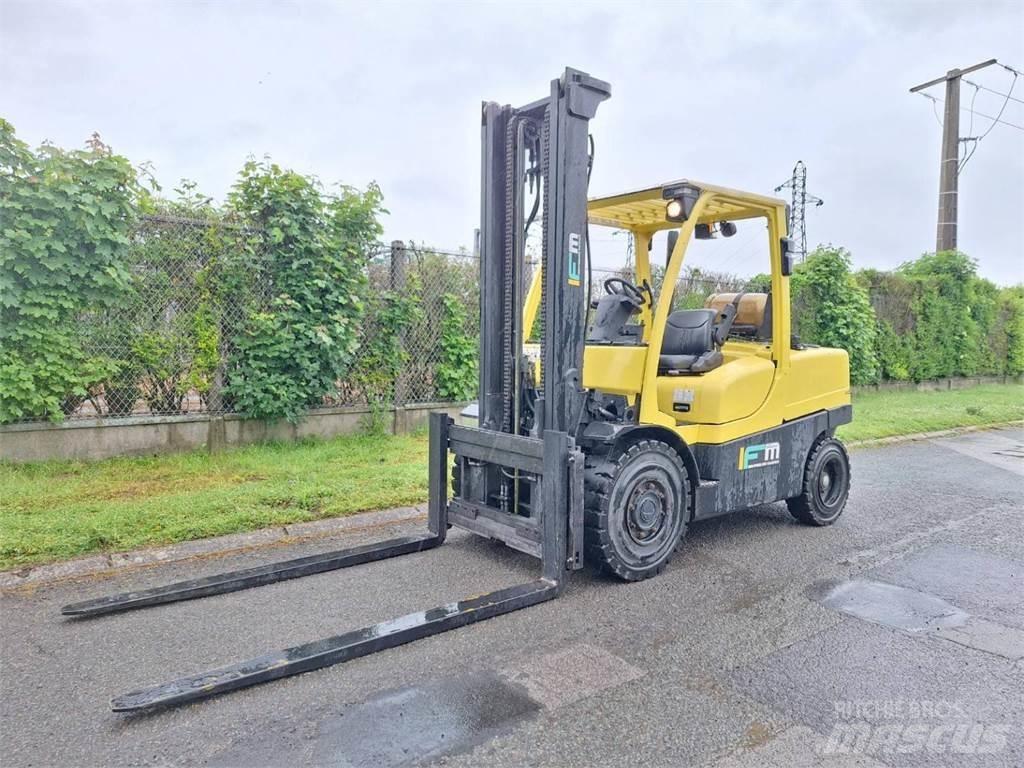 Hyster H5.5FT Gaffeltrucks - andre
