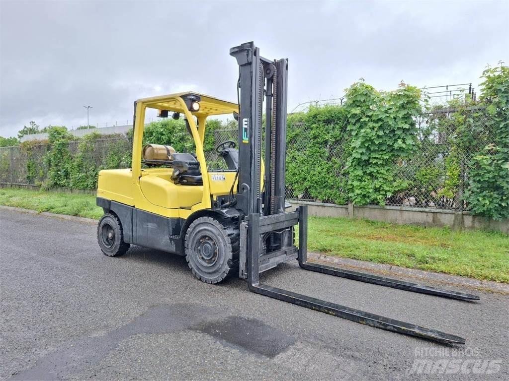 Hyster H5.5FT Gaffeltrucks - andre