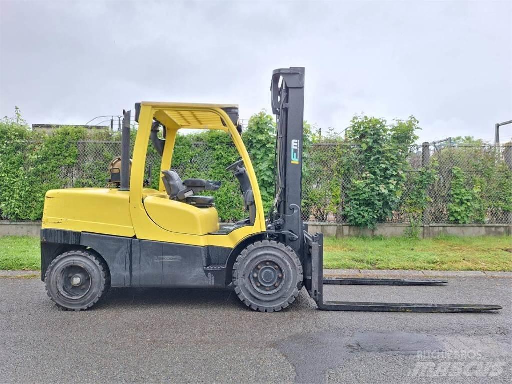 Hyster H5.5FT Gaffeltrucks - andre