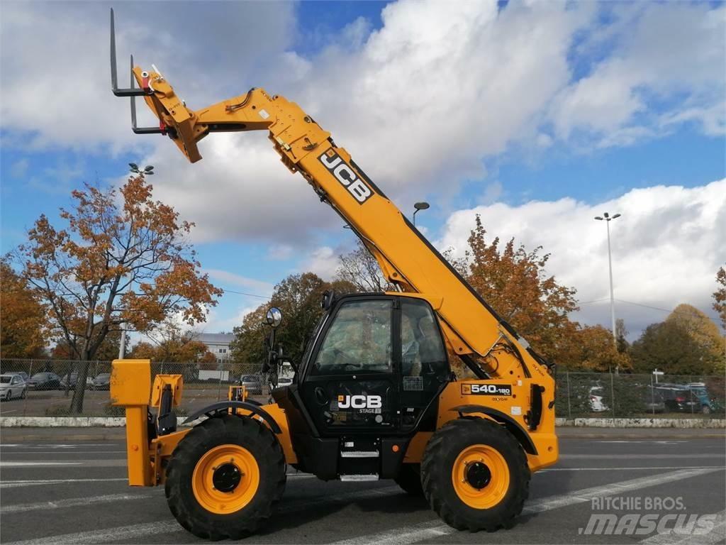 JCB 540-180 Teleskoplæssere til landbrug
