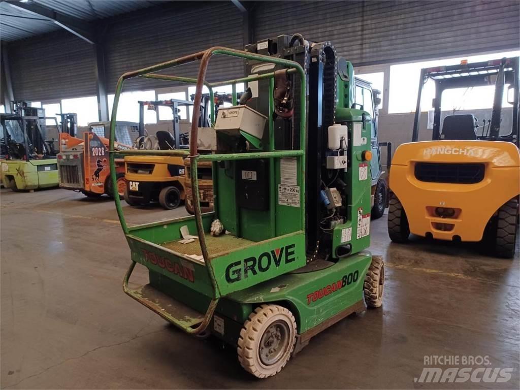 JLG TOUCAN 800 Andre lifte og platforme