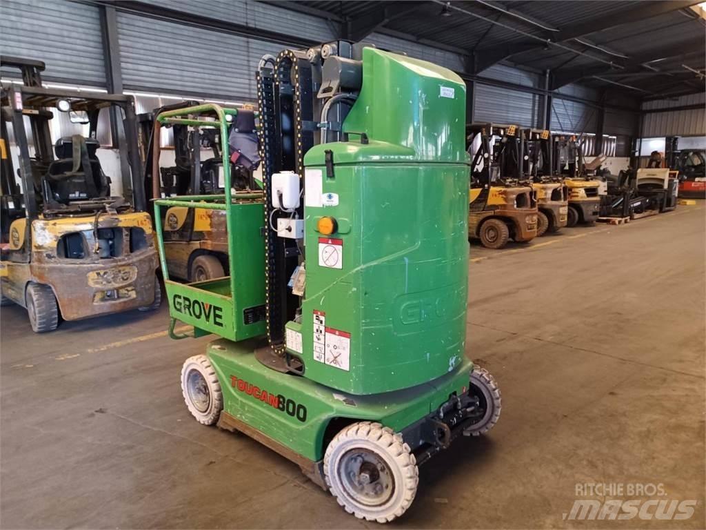 JLG TOUCAN 800 Andre lifte og platforme