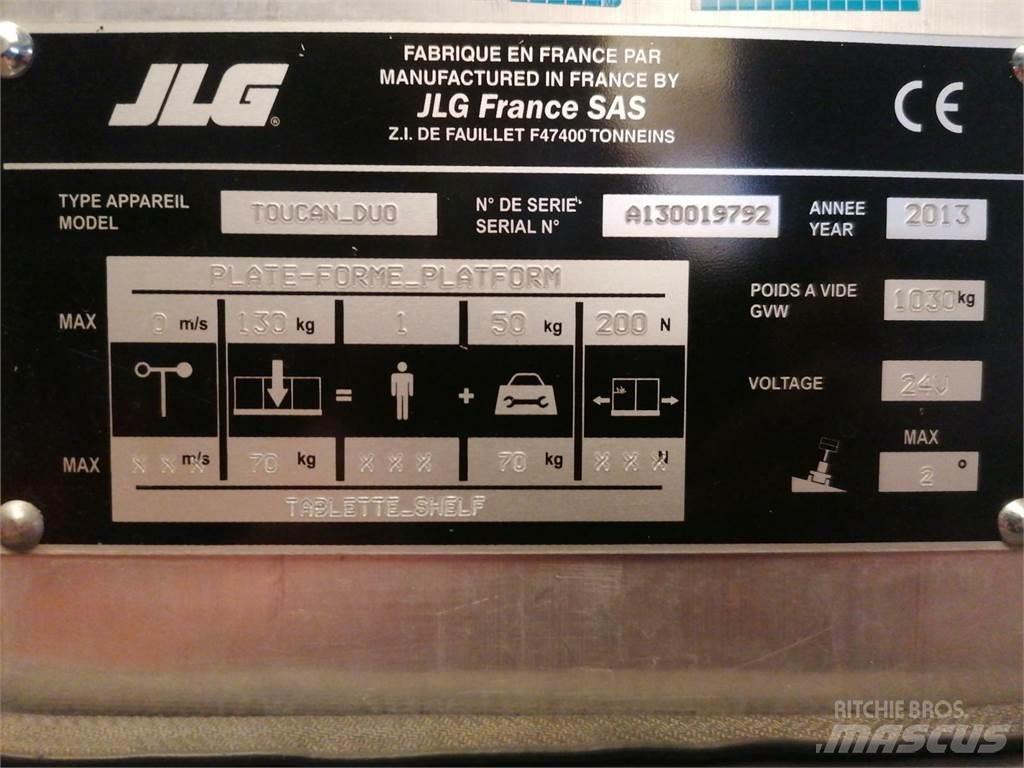 JLG TOUCAN DUO Andre lifte og platforme