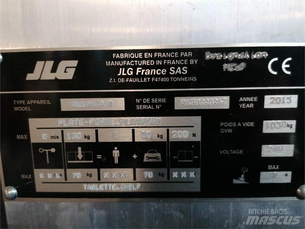 JLG TOUCAN DUO Andre lifte og platforme