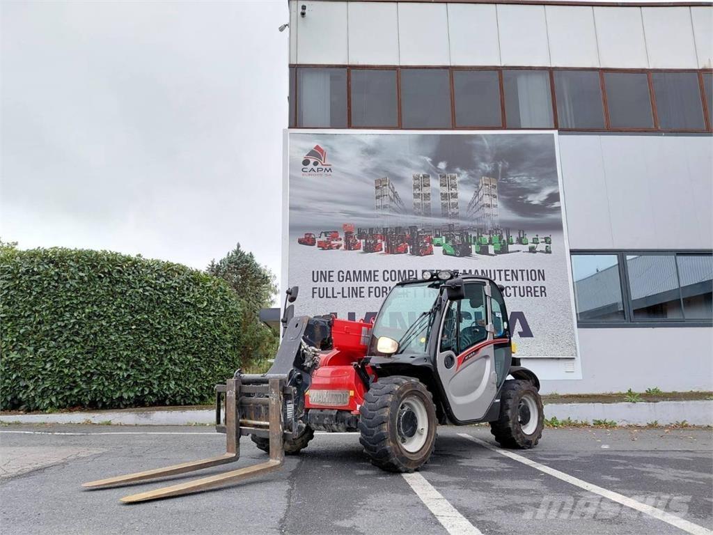 Manitou MT625H Teleskoplæssere til landbrug