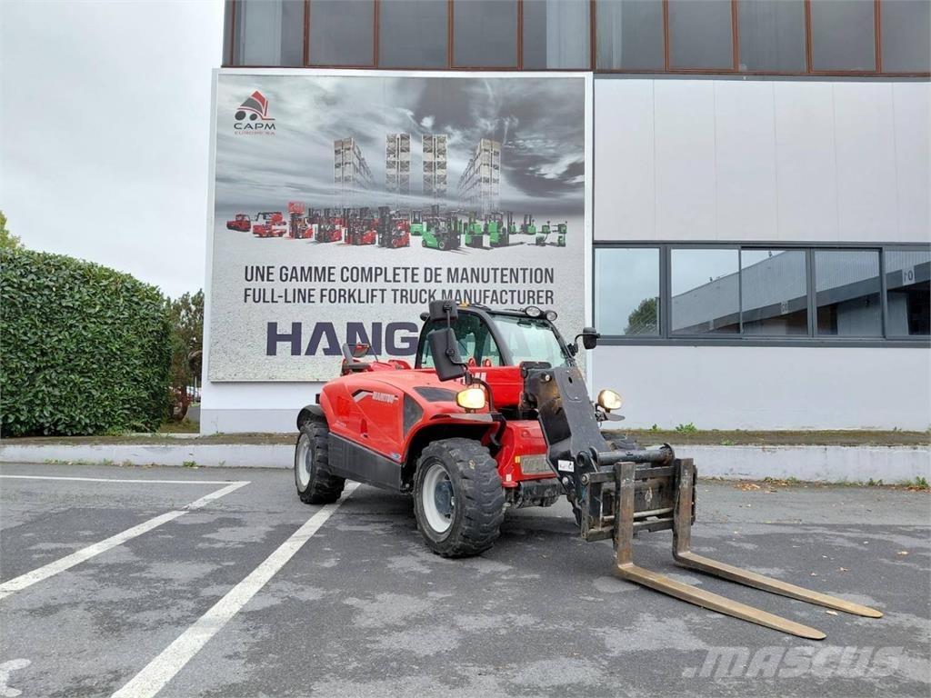 Manitou MT625H Teleskoplæssere til landbrug
