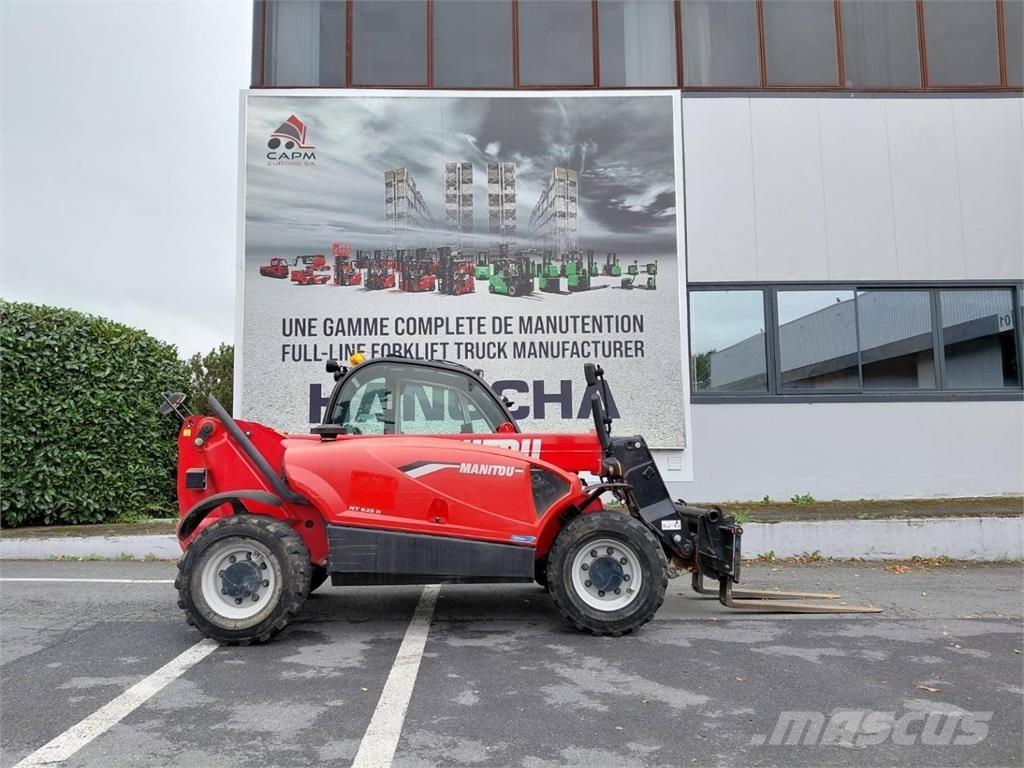 Manitou MT625H Teleskoplæssere til landbrug