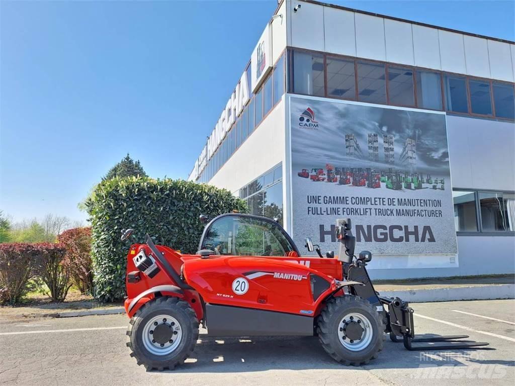 Manitou MT625H Teleskoplæssere til landbrug