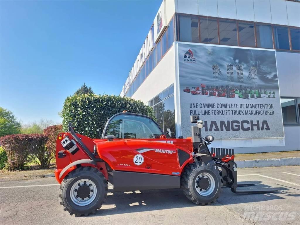 Manitou MT625H Teleskoplæssere til landbrug