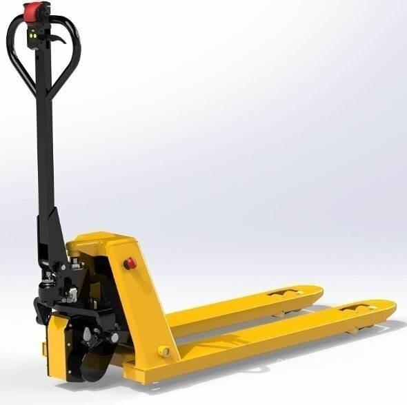 Microlift P15SE Gaffelstabler med gående fører