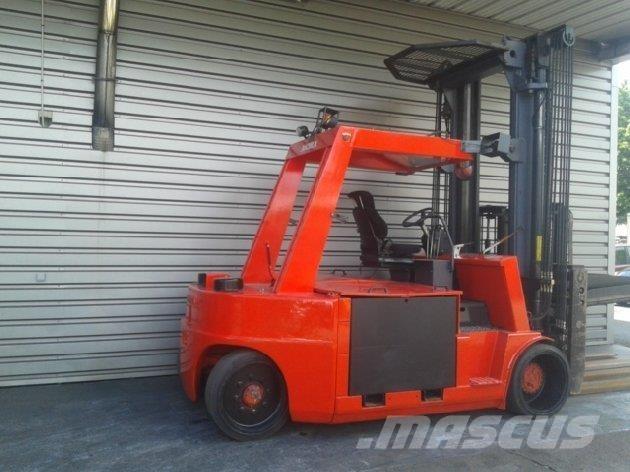 Mora EP105RK Gaffeltrucks - andre