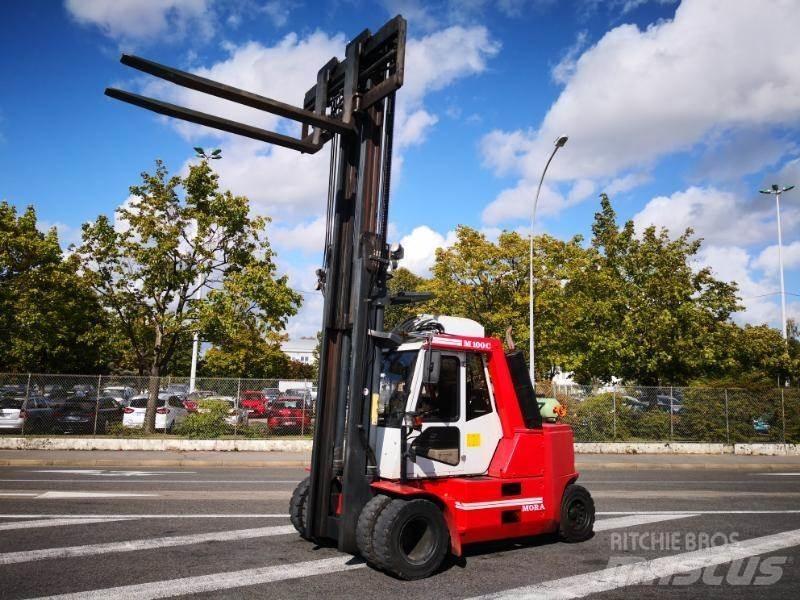 Mora M100C Gaffeltrucks - andre