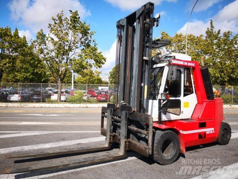Mora M100C Gaffeltrucks - andre