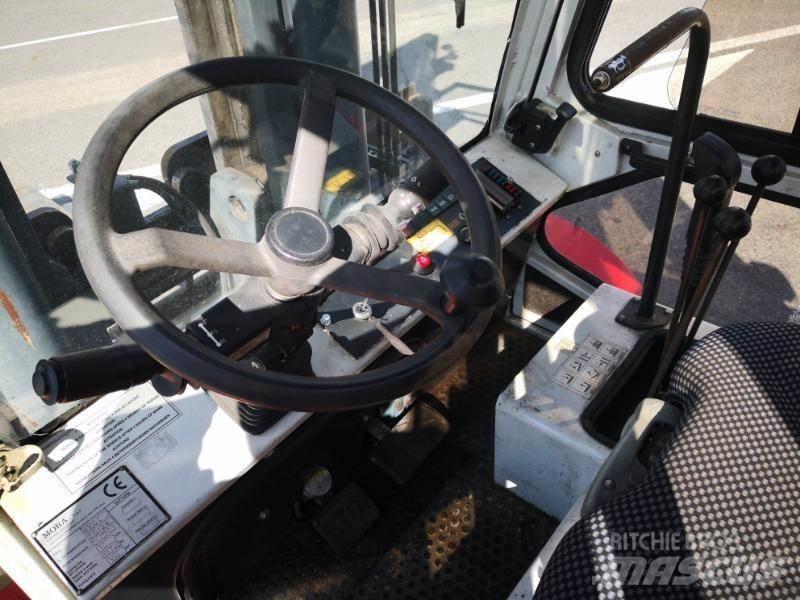 Mora M100C Gaffeltrucks - andre