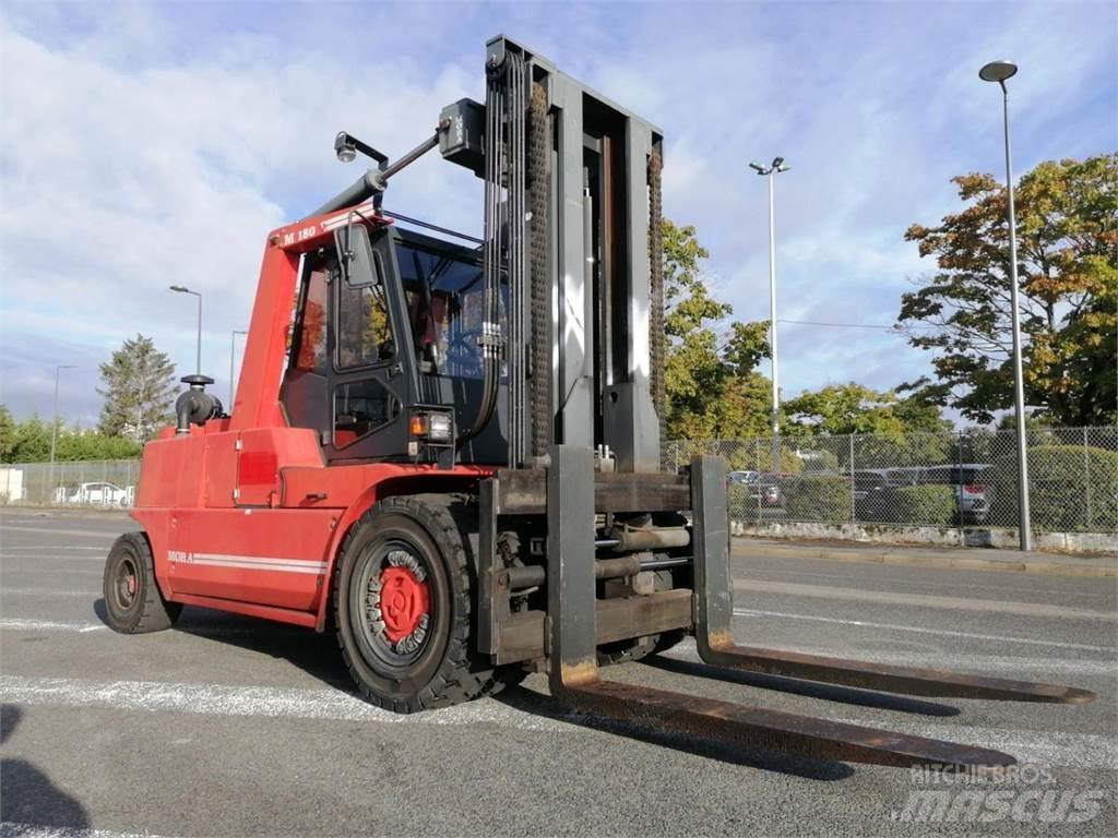 Mora M180C Gaffeltrucks - andre