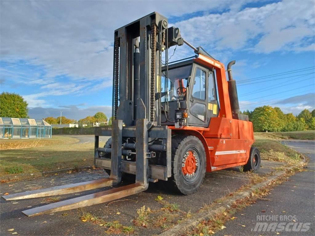 Mora M180C Gaffeltrucks - andre