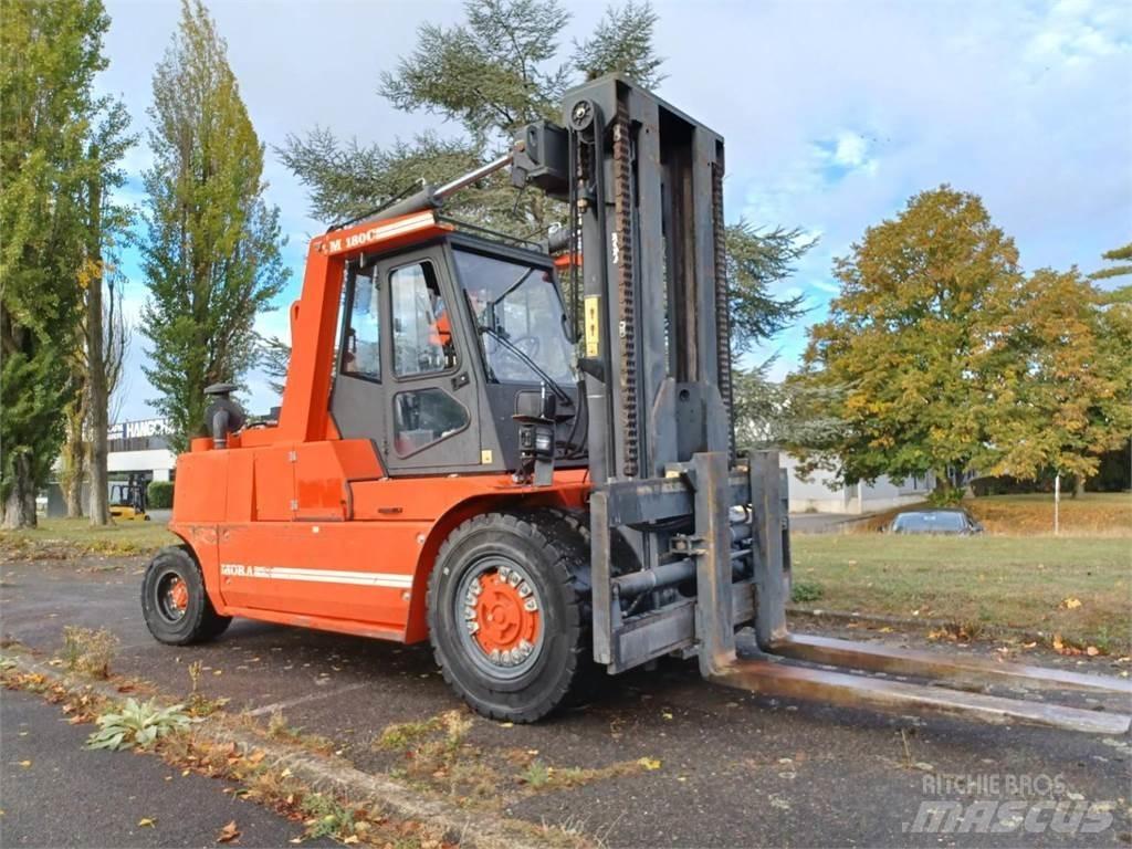 Mora M180C Gaffeltrucks - andre