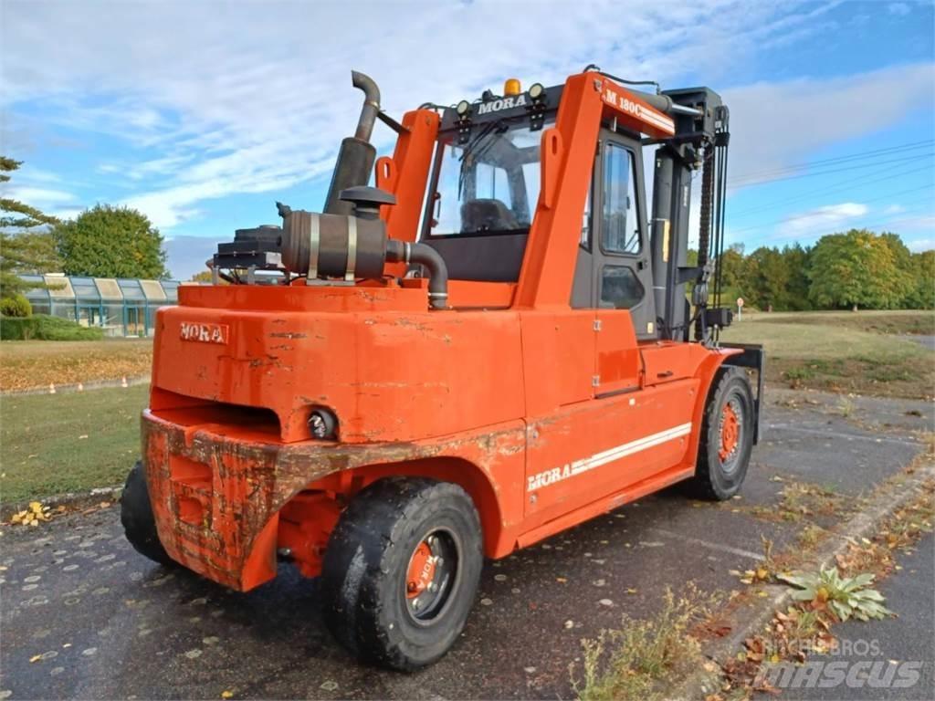Mora M180C Gaffeltrucks - andre